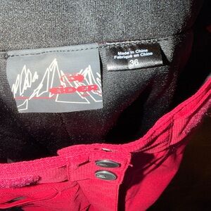 686 Women's Red Jacket